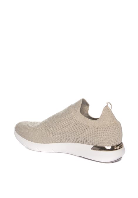 Gold mesh slipon UMA PARKER NEW YORK | 070122TESS-GOLD